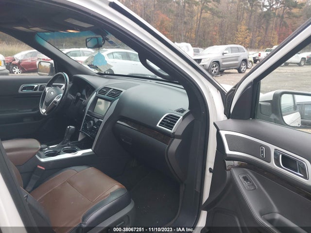 2011 FORD EXPLORER LIMITED VIN: 1FMHK8F86BGA18310