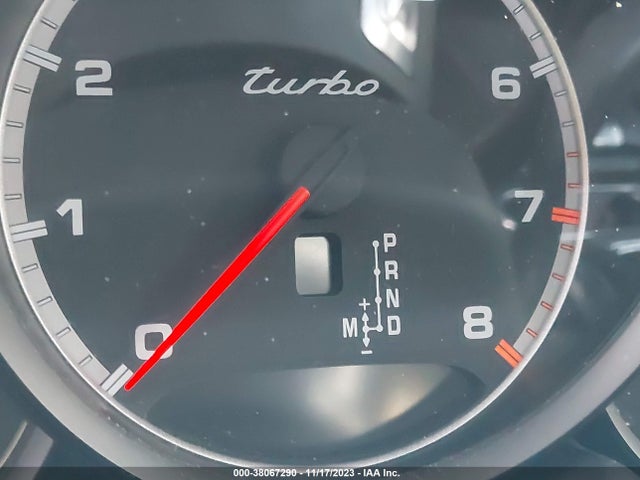 WP1AC2A2XFLA80713 Porsche Cayenne Turbo