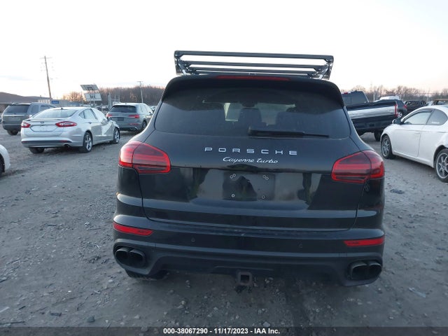 WP1AC2A2XFLA80713 Porsche Cayenne Turbo