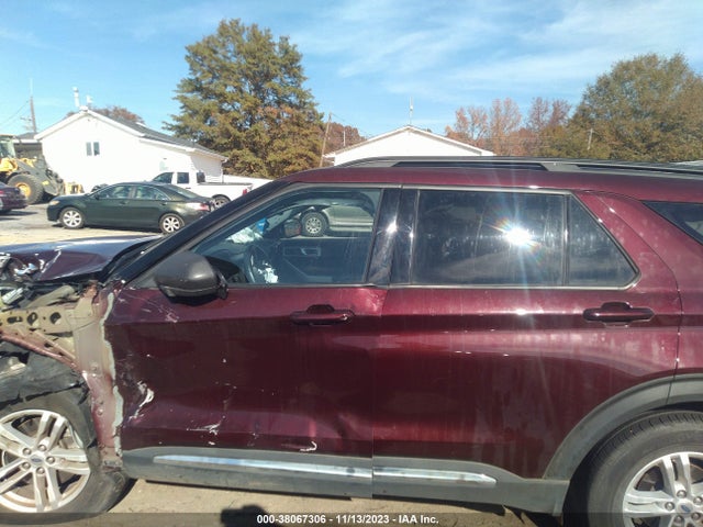 2022 FORD EXPLORER XLT VIN: 1FMSK8DH0NGA14959