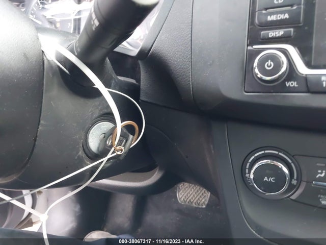 2018 NISSAN SENTRA S VIN: 3N1AB7AP7JY338072