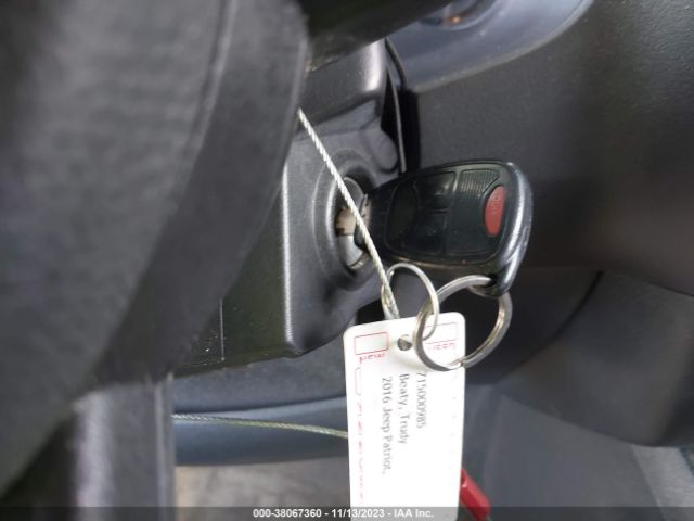 1C4NJPBA0GD628838 Jeep Patriot Sport
