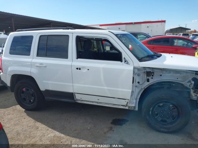 1C4NJPBA0GD628838 Jeep Patriot Sport