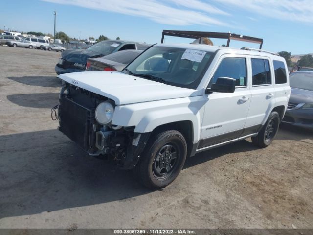 1C4NJPBA0GD628838 Jeep Patriot Sport