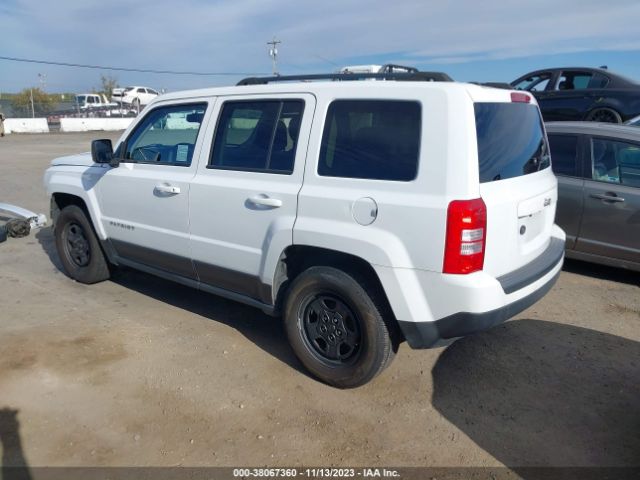 1C4NJPBA0GD628838 Jeep Patriot Sport