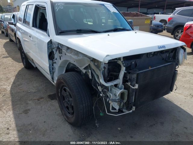 1C4NJPBA0GD628838 Jeep Patriot Sport