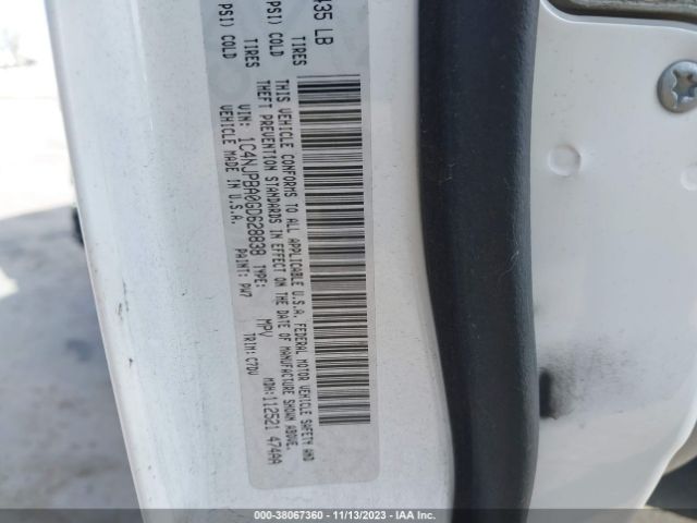 1C4NJPBA0GD628838 Jeep Patriot Sport