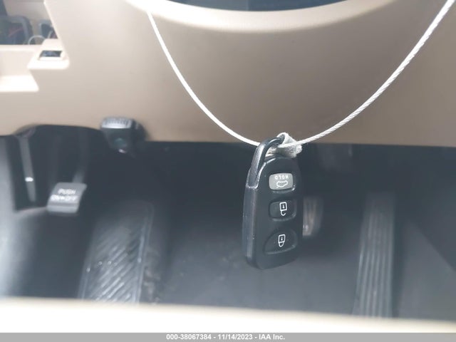 2011 HYUNDAI SONATA GLS VIN: 5NPEB4AC0BH024711
