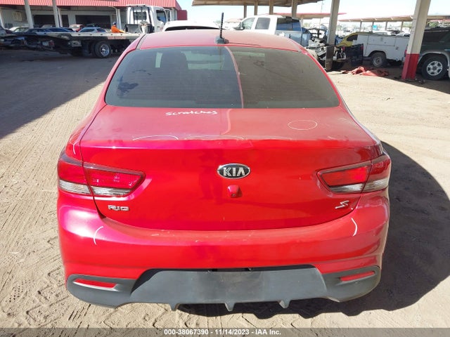 2018 KIA RIO S VIN: 3KPA24AB1JE077653