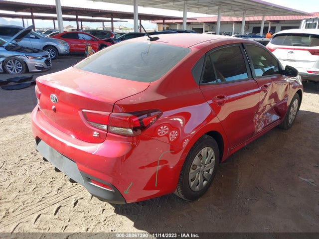 2018 KIA RIO S VIN: 3KPA24AB1JE077653