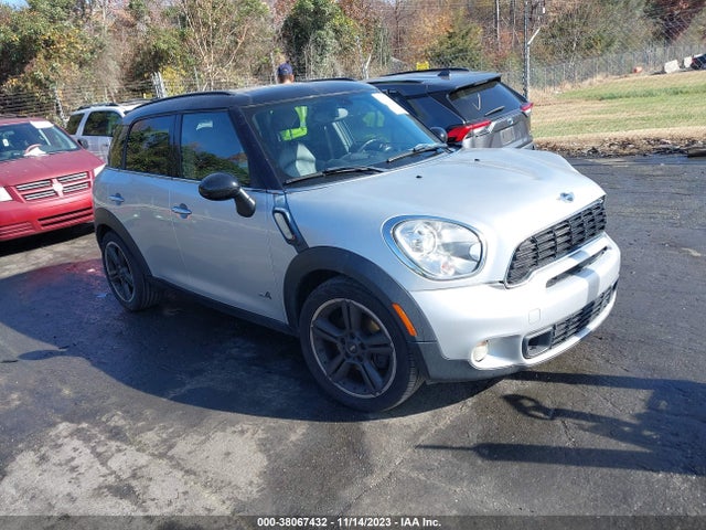 2012 MINI COOPER S COUNTRYMAN WMWZC5C50CWL57213 Photo 0