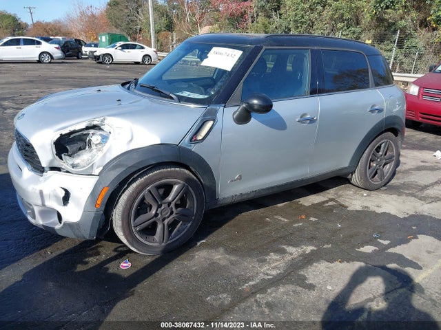 2012 MINI COOPER S COUNTRYMAN WMWZC5C50CWL57213 Photo 1