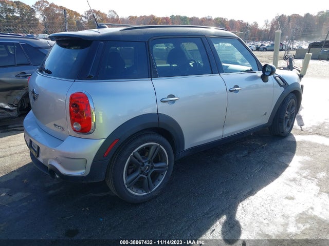 2012 MINI COOPER S COUNTRYMAN WMWZC5C50CWL57213 Photo 3