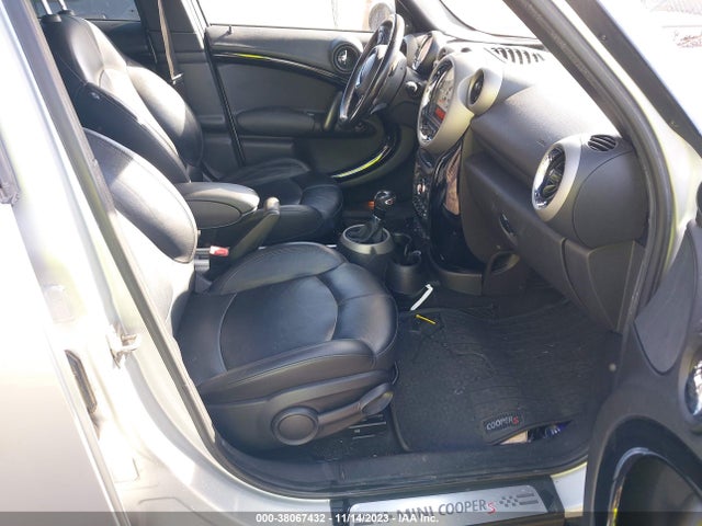 2012 MINI COOPER S COUNTRYMAN WMWZC5C50CWL57213 Photo 4