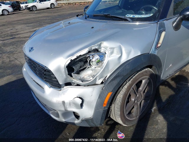 2012 MINI COOPER S COUNTRYMAN WMWZC5C50CWL57213 Photo 5