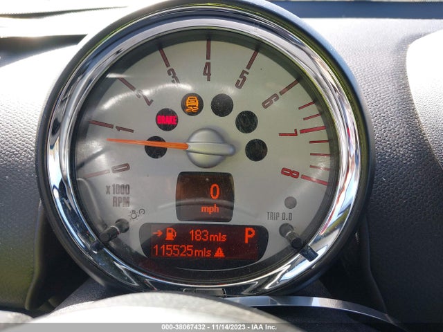 2012 MINI COOPER S COUNTRYMAN WMWZC5C50CWL57213 Photo 6