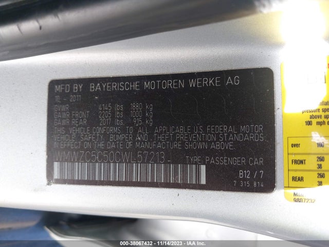 2012 MINI COOPER S COUNTRYMAN WMWZC5C50CWL57213 Photo 8