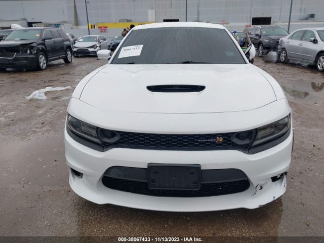2C3CDXGJ8LH136163 Dodge Charger Scat Pack Rwd