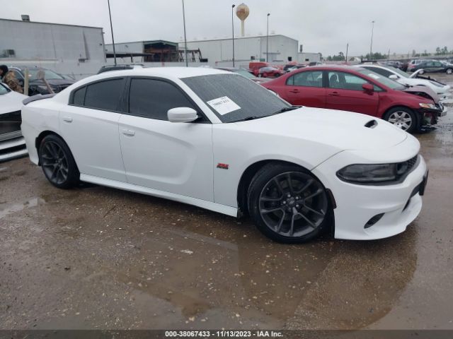 2C3CDXGJ8LH136163 Dodge Charger Scat Pack Rwd
