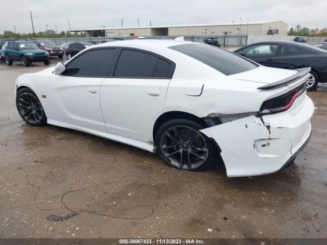 2C3CDXGJ8LH136163 Dodge Charger Scat Pack Rwd