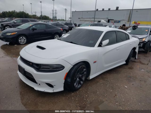 2C3CDXGJ8LH136163 Dodge Charger Scat Pack Rwd