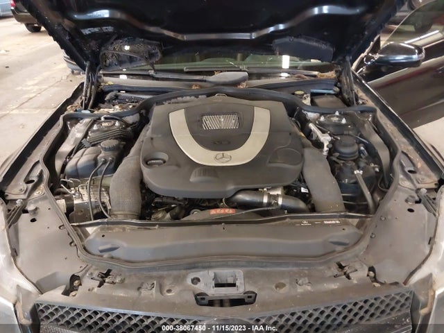2009 MERCEDES-BENZ SL 550 VIN: WDBSK71FX9F147921