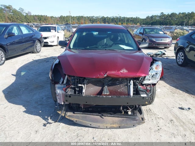 2012 NISSAN ALTIMA 2.5 S VIN: 1N4AL2AP0CC141257