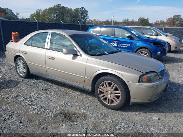 2005 LINCOLN LS PKG VIN: 1LNHM87A65Y644837