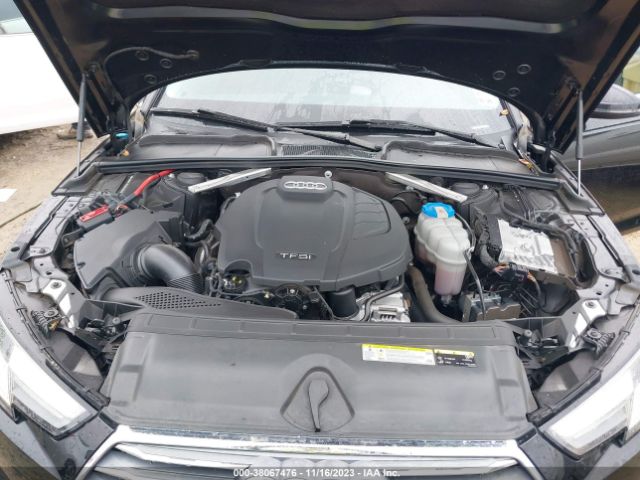 WAUDNAF41KA014860 Audi A4 45 Premium
