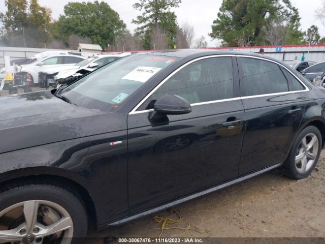 WAUDNAF41KA014860 Audi A4 45 Premium