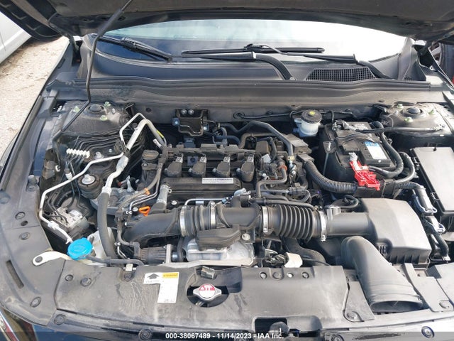 Honda ACCORD EX 2018 1HGCV1F43JA129877 Image 10