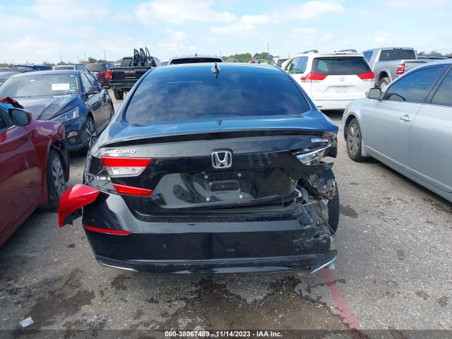 Honda ACCORD EX 2018 1HGCV1F43JA129877 Image 16