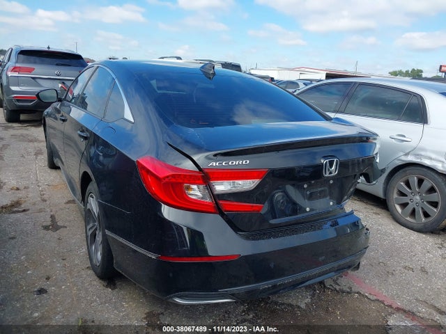 Honda ACCORD EX 2018 1HGCV1F43JA129877 Image 3