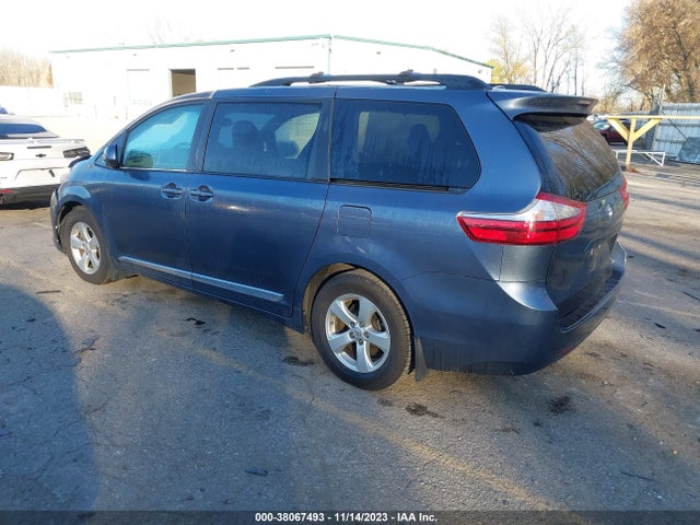 2015 TOYOTA SIENNA LE 8 PASSENGER VIN: 5TDKK3DCXFS644605