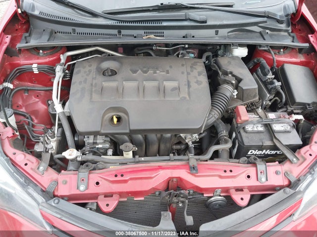 Toyota COROLLA SE 2019 2T1BURHE8KC225874 Image 10