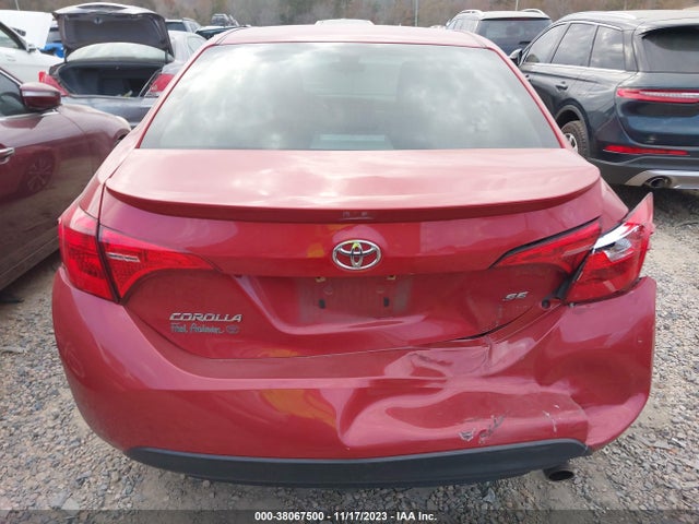 Toyota COROLLA SE 2019 2T1BURHE8KC225874 Image 16