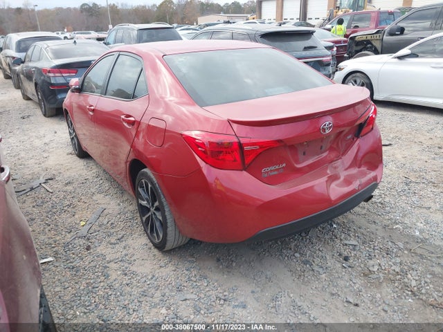 Toyota COROLLA SE 2019 2T1BURHE8KC225874 Image 3