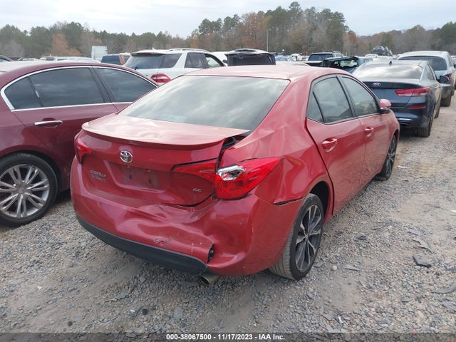 Toyota COROLLA SE 2019 2T1BURHE8KC225874 Image 4