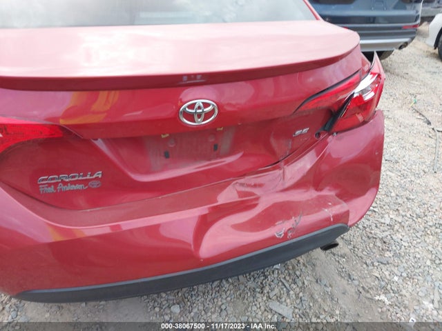 Toyota COROLLA SE 2019 2T1BURHE8KC225874 Image 6
