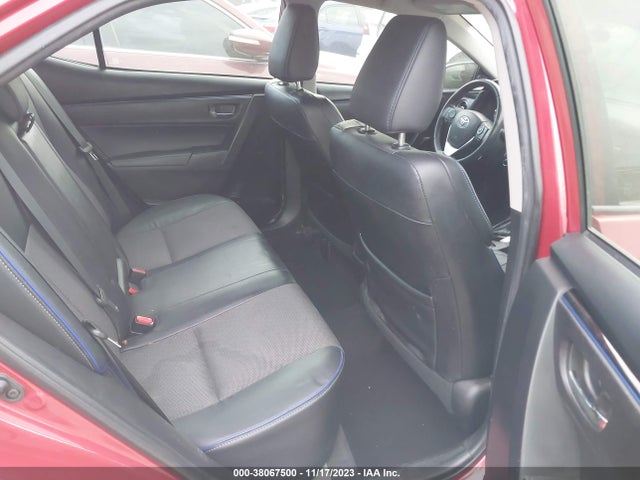 Toyota COROLLA SE 2019 2T1BURHE8KC225874 Image 8