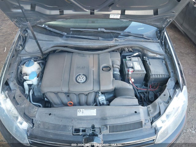 2010 VOLKSWAGEN JETTA SE VIN: 3VWTZ7AJ7AM689937