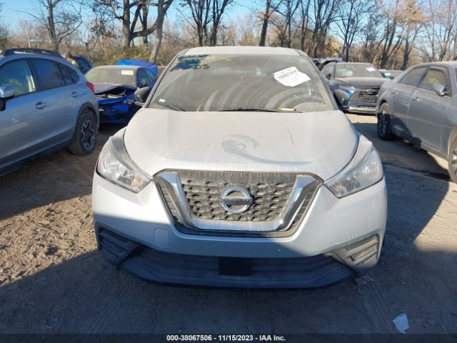 3N1CP5BV5LL530943 Nissan Kicks S Xtronic Cvt