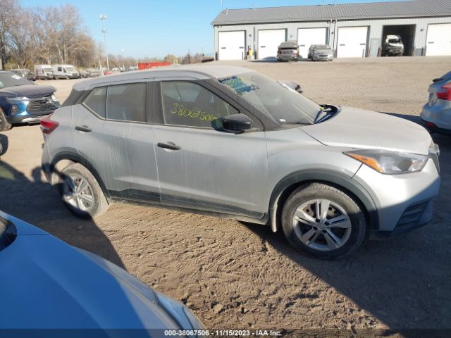 3N1CP5BV5LL530943 Nissan Kicks S Xtronic Cvt