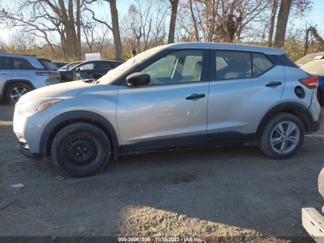 3N1CP5BV5LL530943 Nissan Kicks S Xtronic Cvt