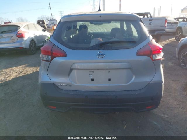 3N1CP5BV5LL530943 Nissan Kicks S Xtronic Cvt
