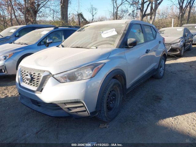 3N1CP5BV5LL530943 Nissan Kicks S Xtronic Cvt