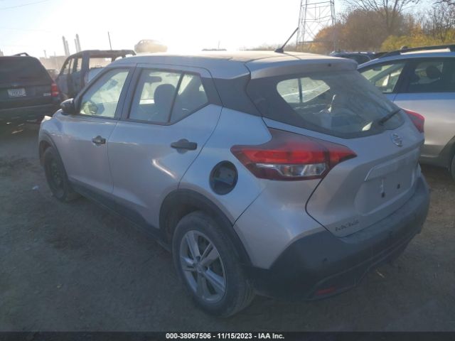 3N1CP5BV5LL530943 Nissan Kicks S Xtronic Cvt