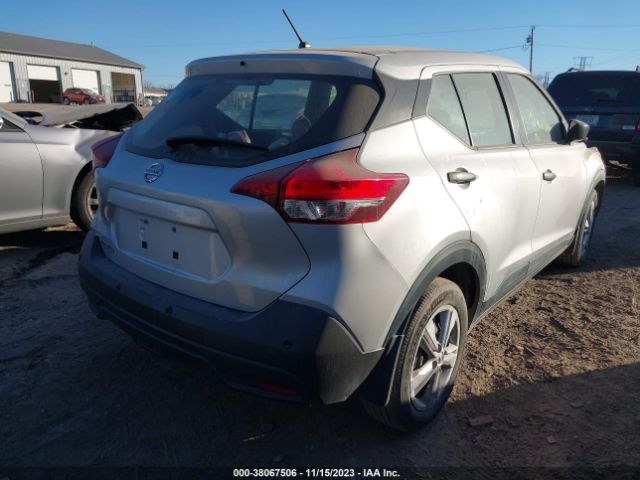 3N1CP5BV5LL530943 Nissan Kicks S Xtronic Cvt