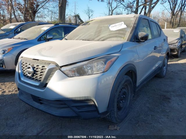 3N1CP5BV5LL530943 Nissan Kicks S Xtronic Cvt