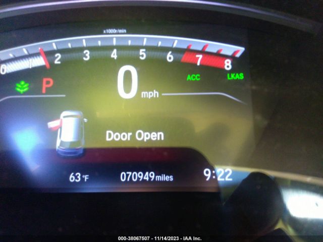 7FARW1H83HE004776 Honda Cr-v Ex-l/ex-l Navi